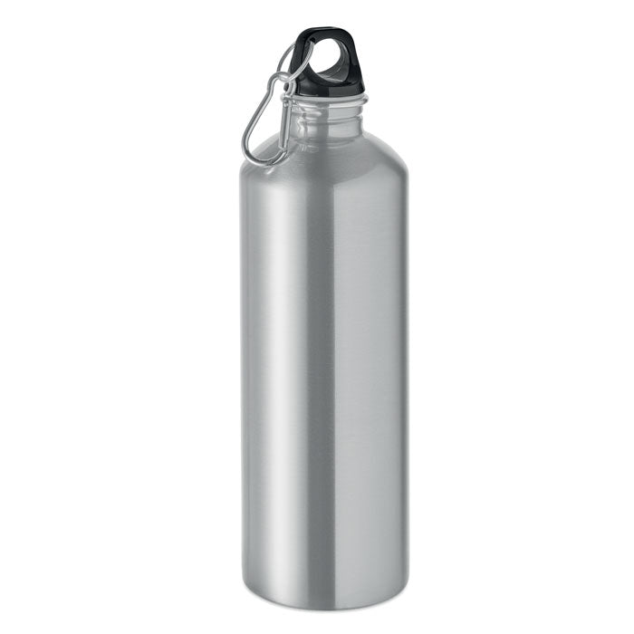 RE-ONE MOSS Einwandige Trinkflasche 1000ml – Mattsilber