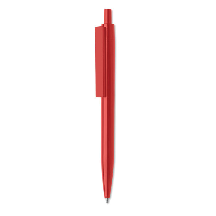 AMPLA Druckkugelschreiber recy. ABS – Rot