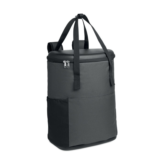COLDI Kühlrucksack 600D RPET – Steingrau
