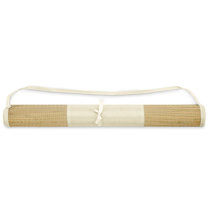 RAFIA Strandmatte aus Stroh – Beige