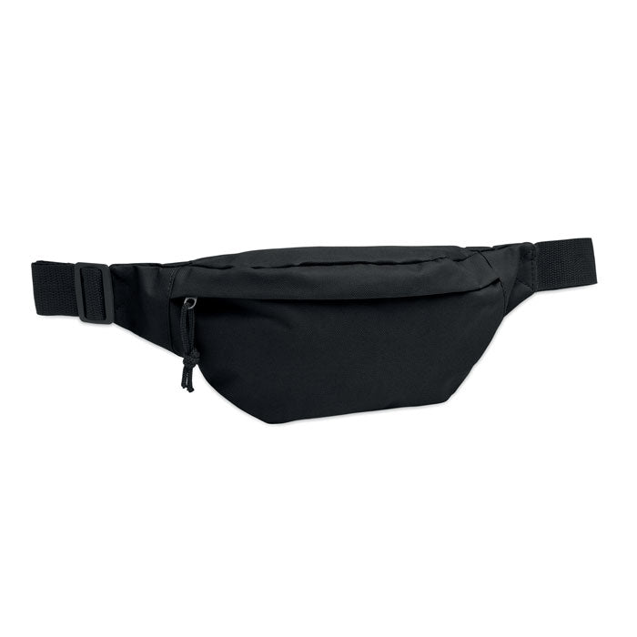 HIPLA Gürteltasche 600D RPET – Schwarz