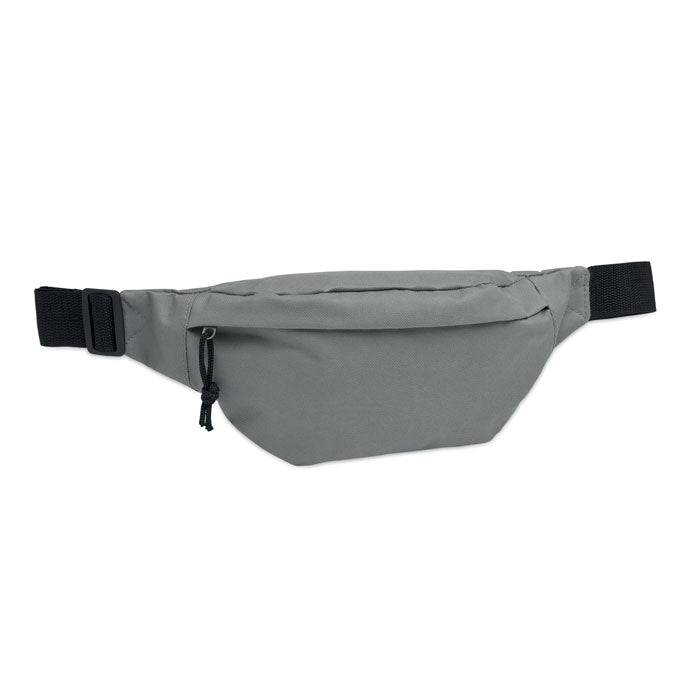 HIPLA Gürteltasche 600D RPET – Steingrau