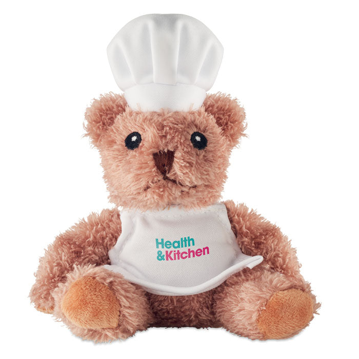 TEDDCHEF Teddybär Koch