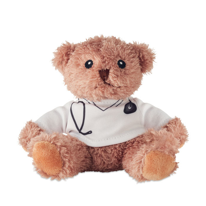 DOC Teddybär Arzt – Weiß