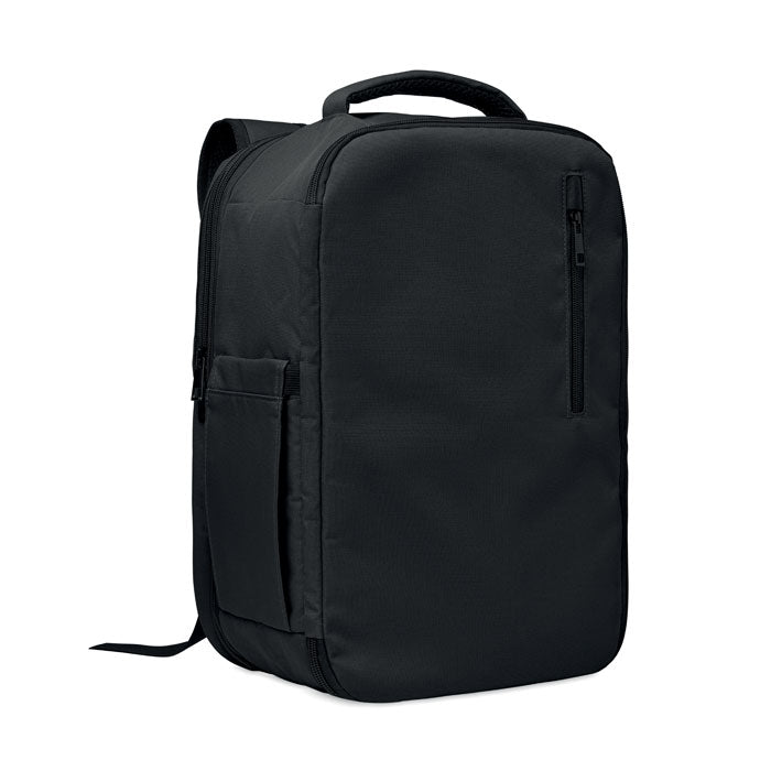 FLYSAFE Rucksack in Kabinengröße – Schwarz