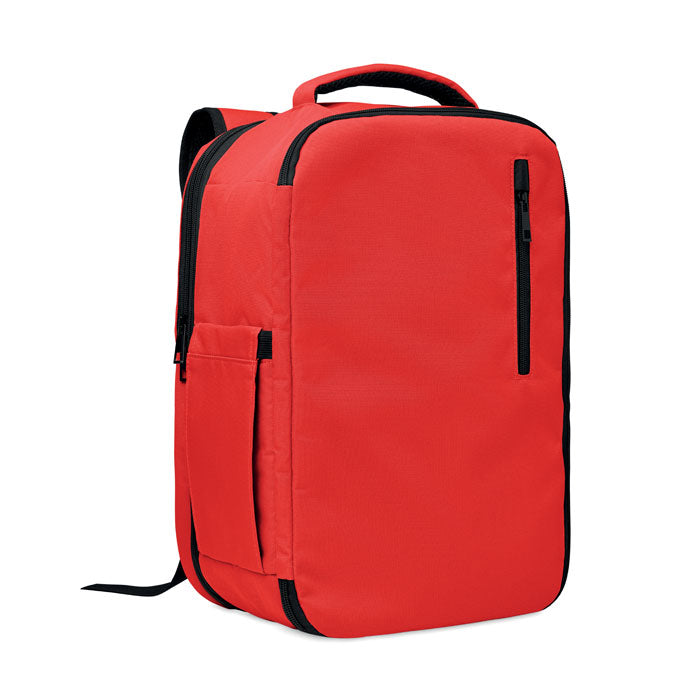 FLYSAFE Rucksack in Kabinengröße – Rot