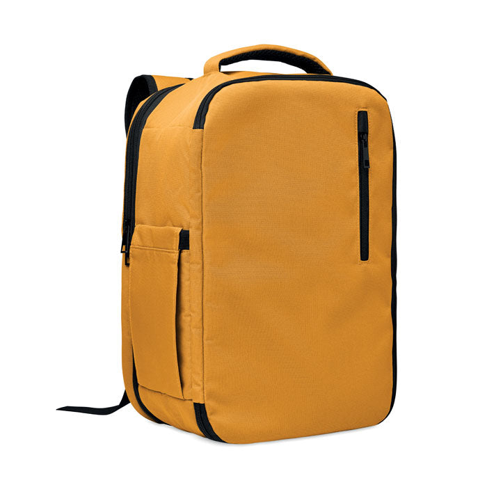 FLYSAFE Rucksack in Kabinengröße – Ochre