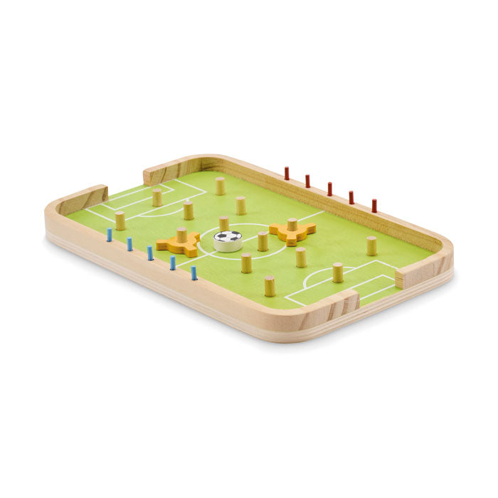BOLIN Fußballspiel aus Holz – Holz