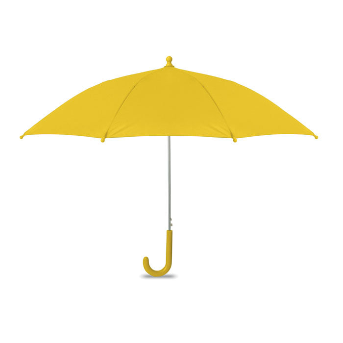 DRYKID 18" Regenschirm für Kinder – Gelb