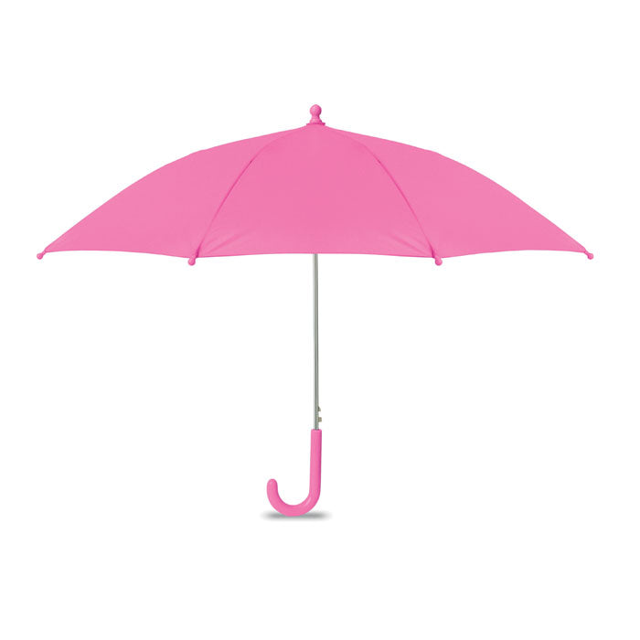 DRYKID 18" Regenschirm für Kinder – Fuchsie