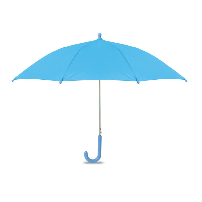 DRYKID 18" Regenschirm für Kinder – Babyblau