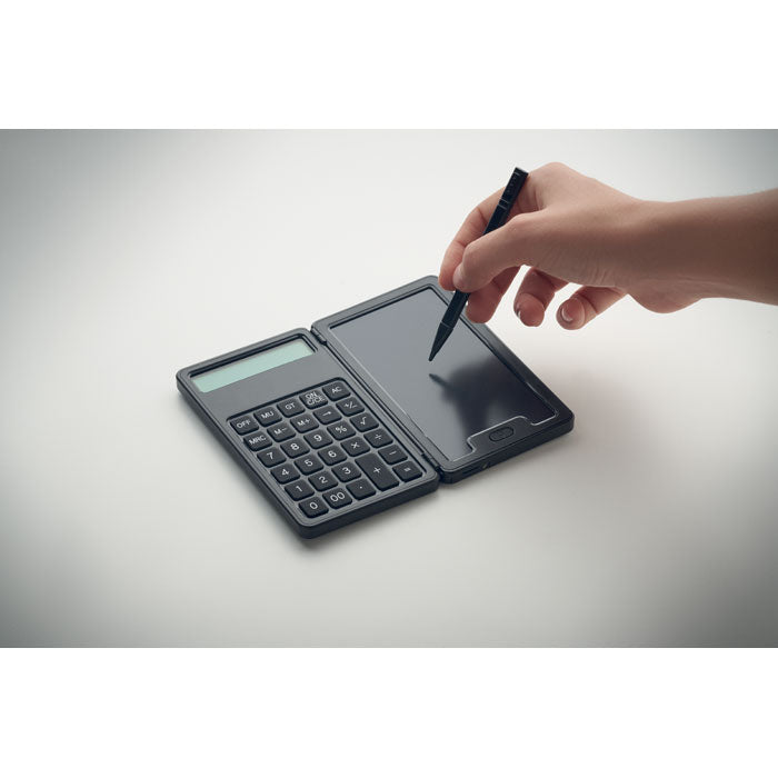 CLERK Taschenrechner mit LCD-Tafel