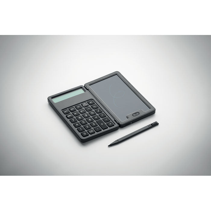 CLERK Taschenrechner mit LCD-Tafel