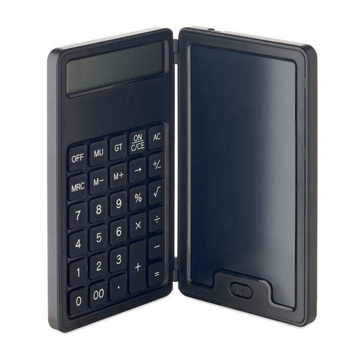 CLERK Taschenrechner mit LCD-Tafel