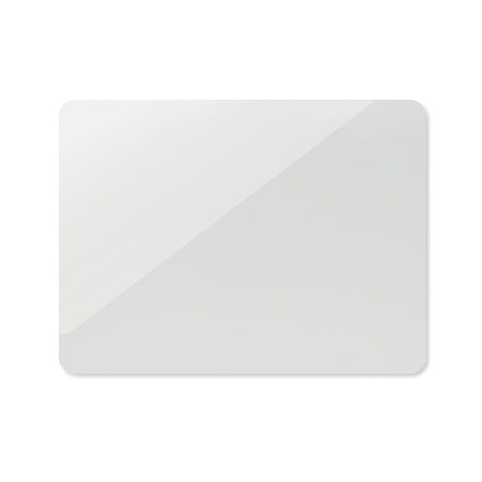 MAGREC 75 Rechteckiger Magnet mit PVC – Weiß