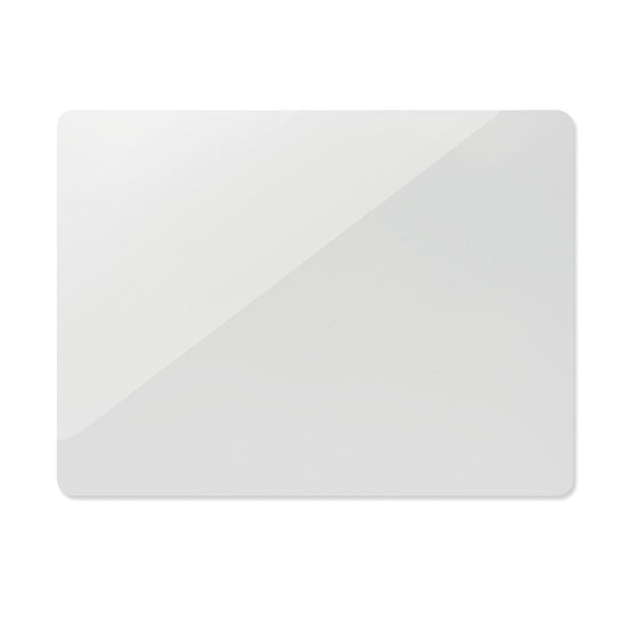MAGREC 100 Rechteckiger Magnet mit PVC – Weiß