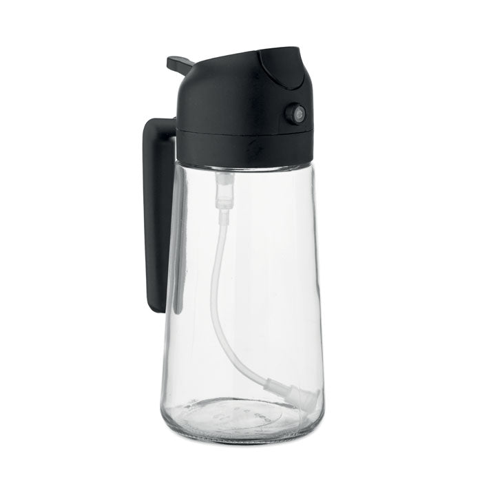 DIP Ölspender & Zerstäuber Glas – Schwarz