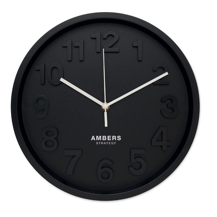 MURO Wanduhr aus PP