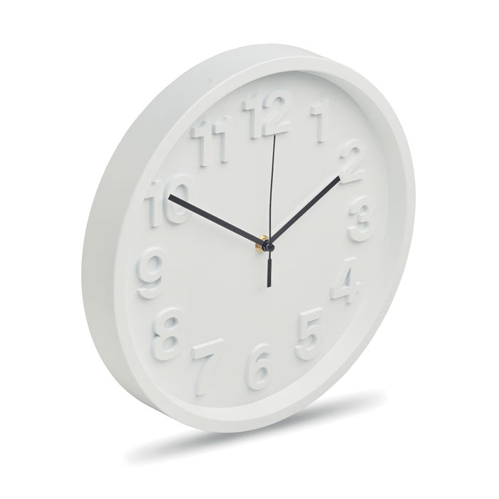 MURO Wanduhr aus PP