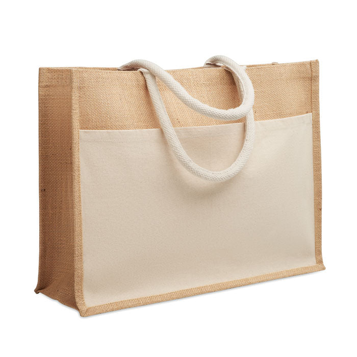 BAGA Einkaufstasche aus Jute – Beige