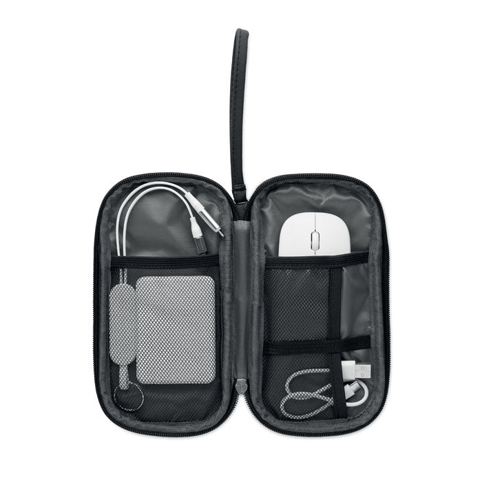 ALLTHERE Tech Organizer-Tasche RPET