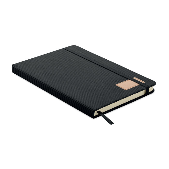 CORDI NOTE DIN A5 Notizbuch RPET – Schwarz