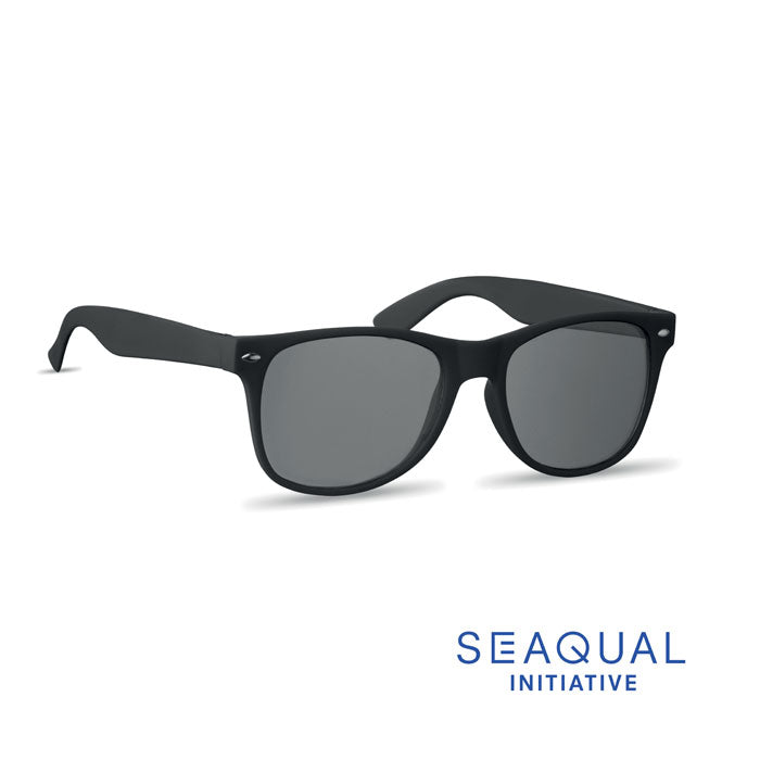 SOBLUE SEAQUAL®-Sonnenbrille – Schwarz