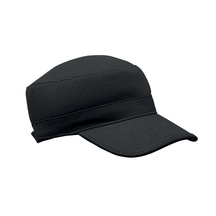 FIELD Military Cap 260 g/m² – Schwarz