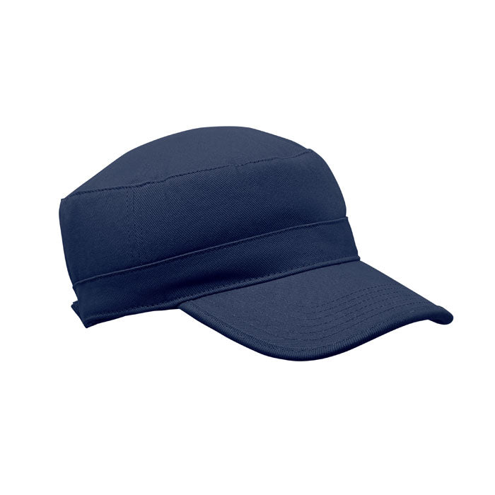 FIELD Military Cap 260 g/m² – Blau