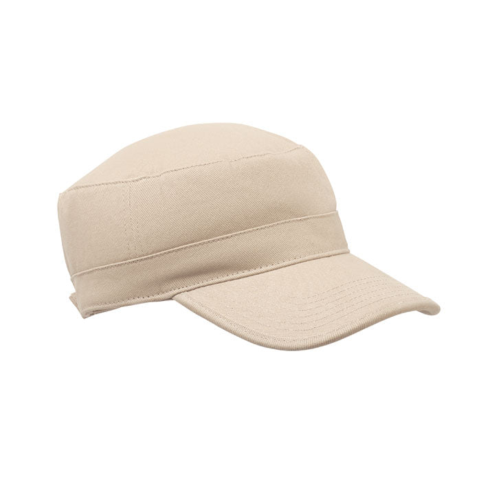 FIELD Military Cap 260 g/m² – Beige