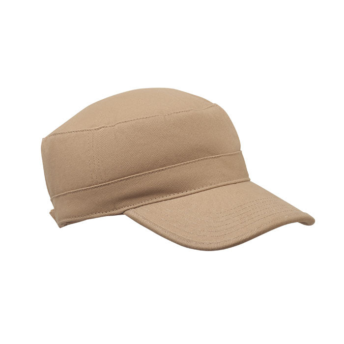 FIELD Military Cap 260 g/m² – Khaki
