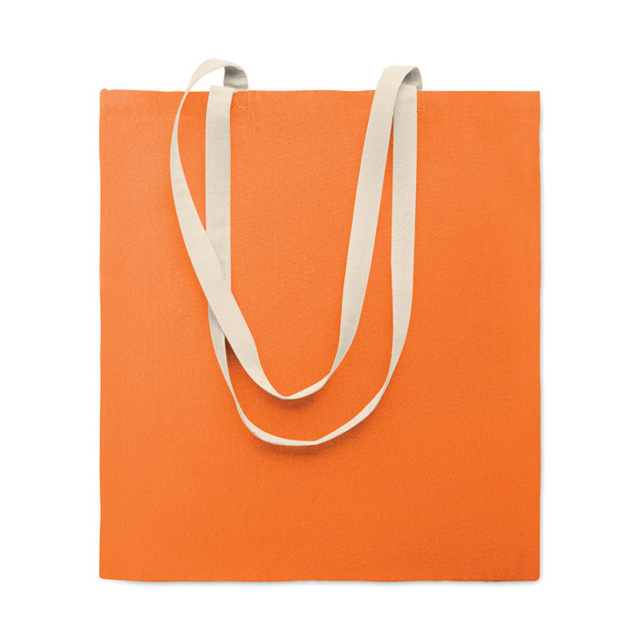 ZEVRA COLOUR Einkaufstasche aus Baumwolle – Orange