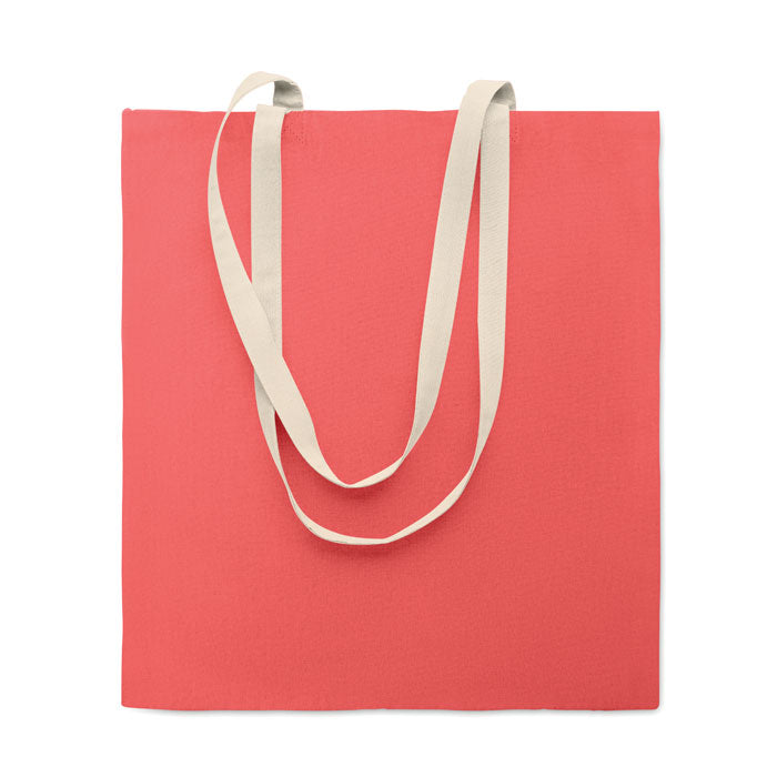 ZEVRA COLOUR Einkaufstasche aus Baumwolle – Fuchsie