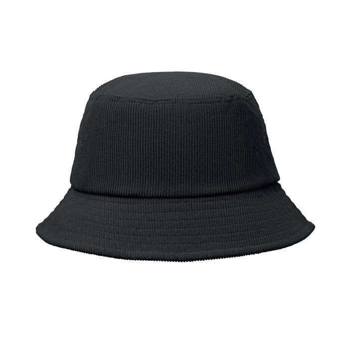 SCOOP Bucket Hut 220g/m² – Schwarz
