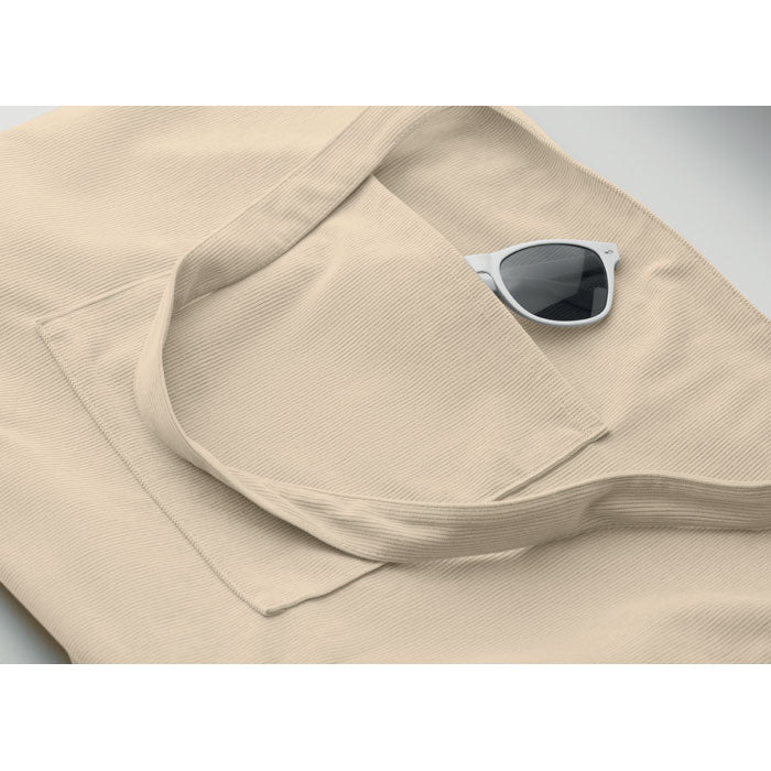 CORDY G Einkaufstasche Kord-Polyester
