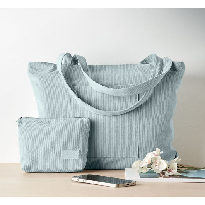 CORDY G Einkaufstasche Kord-Polyester