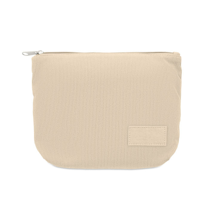CORDY T Kosmetiktasche Kord-Polyester