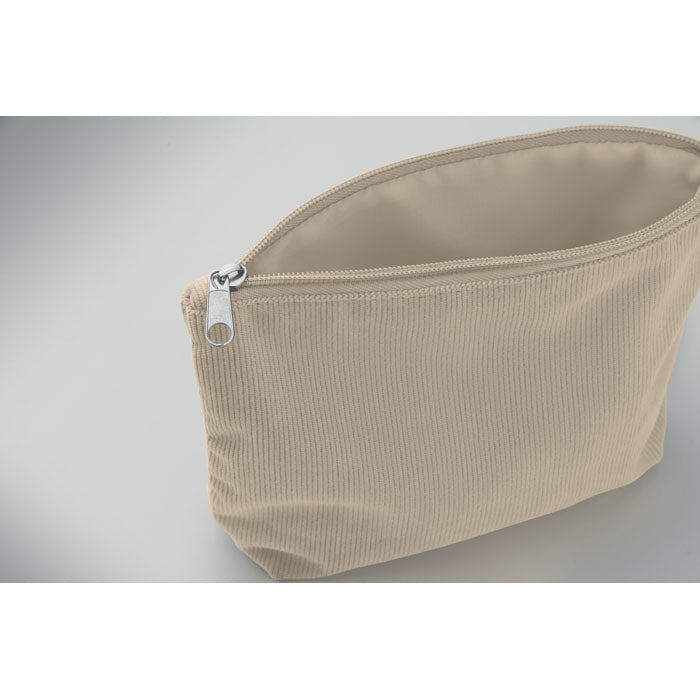 CORDY T Kosmetiktasche Kord-Polyester