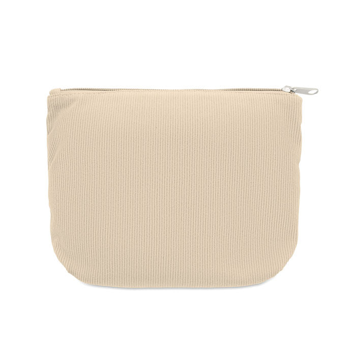 CORDY T Kosmetiktasche Kord-Polyester