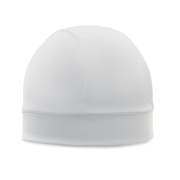 SHIELD Kühlende Sport-Beanie – Weiß