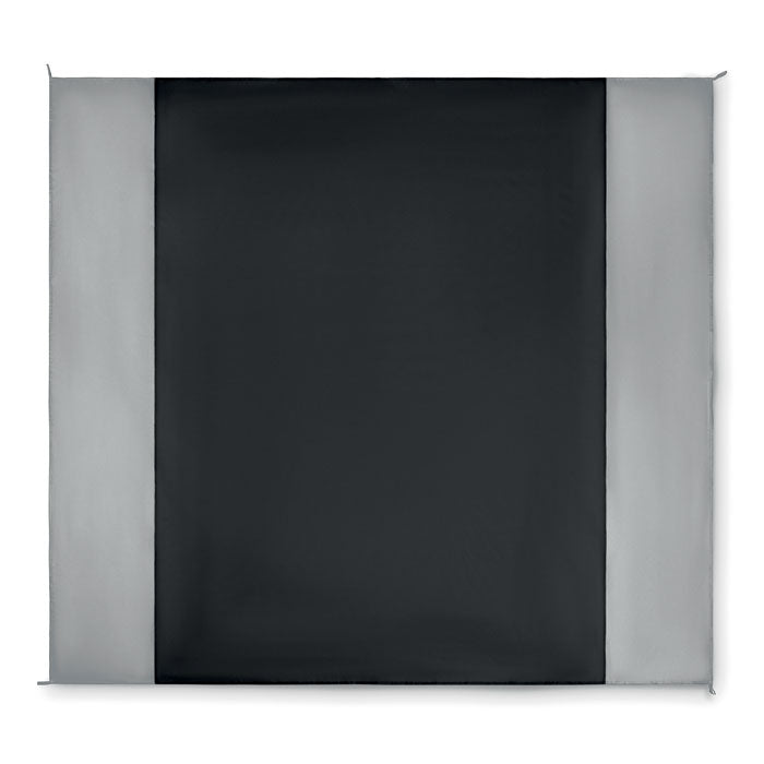 NOSAND Strandmatte 210T Polyester – Schwarz
