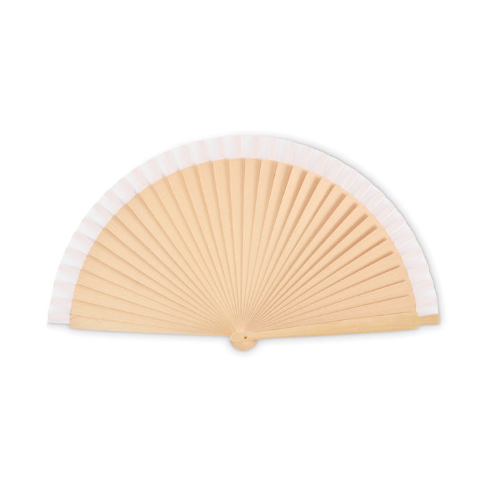 WOODFAN Fächer – Weiß