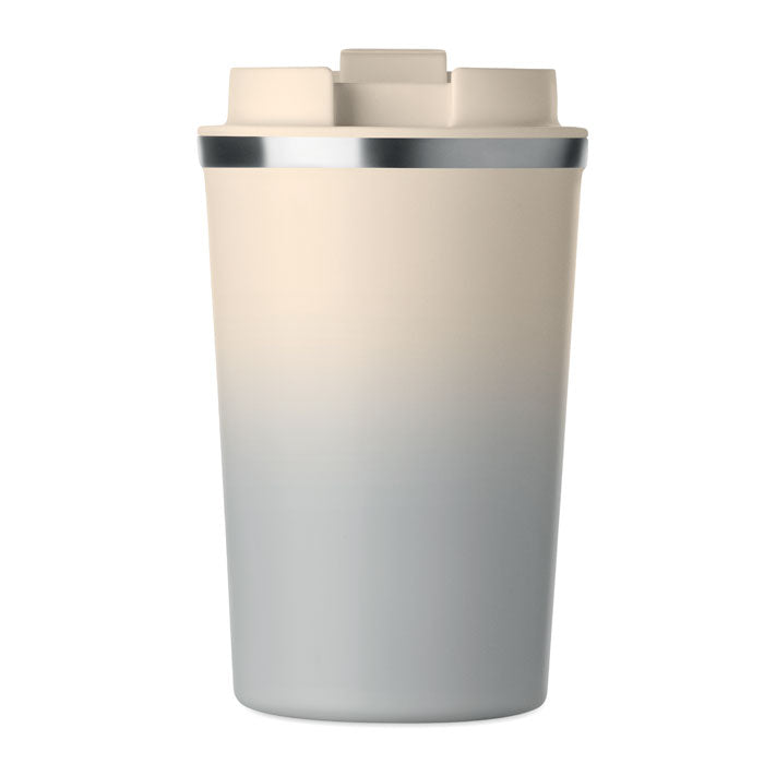 BRACE GRADIENT Doppelwandiger Becher 350 ml