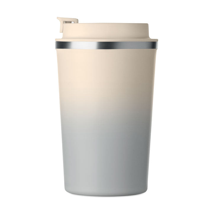 BRACE GRADIENT Doppelwandiger Becher 350 ml