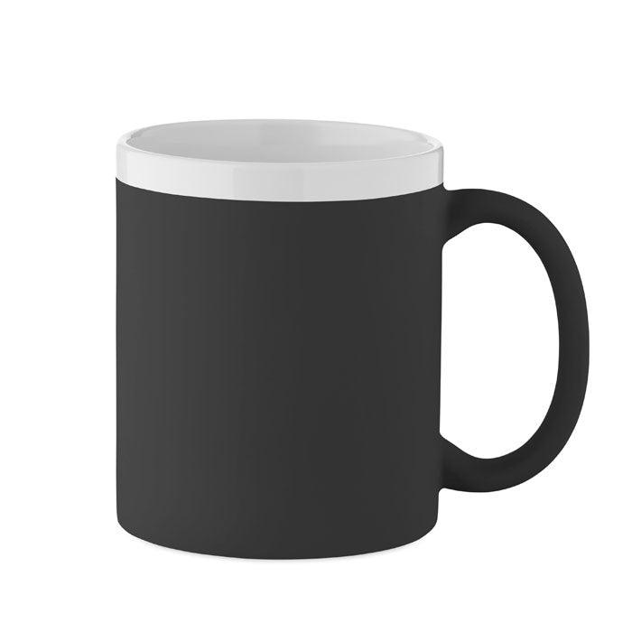 MUGIVA Keramikbecher 300 ml – Schwarz