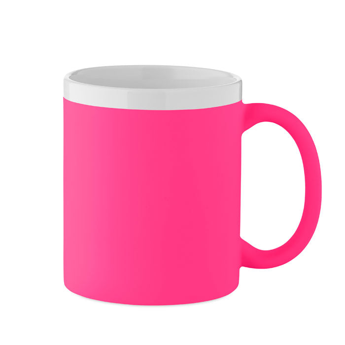 MUGIVA Keramikbecher 300 ml – Neon Fuchsia
