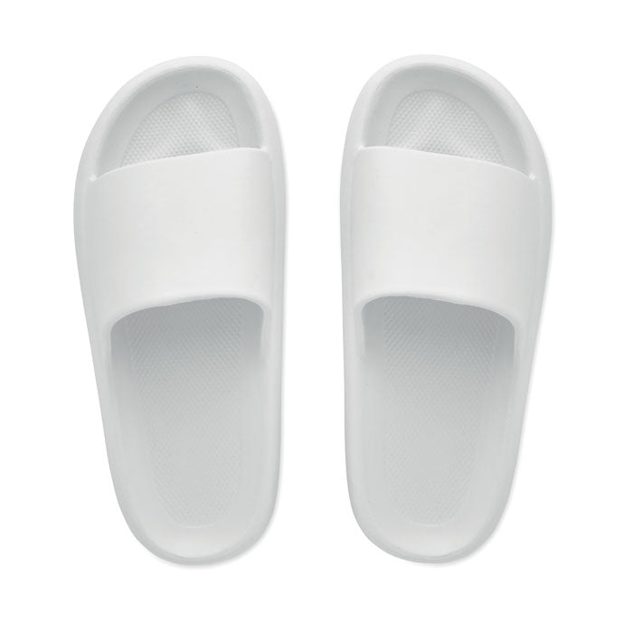 EVASLIDE Badeschlappen Größe 40/41