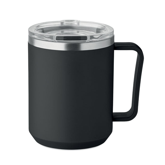 COCOA Doppelwandiger Becher 400ml MO2900 – Schwarz