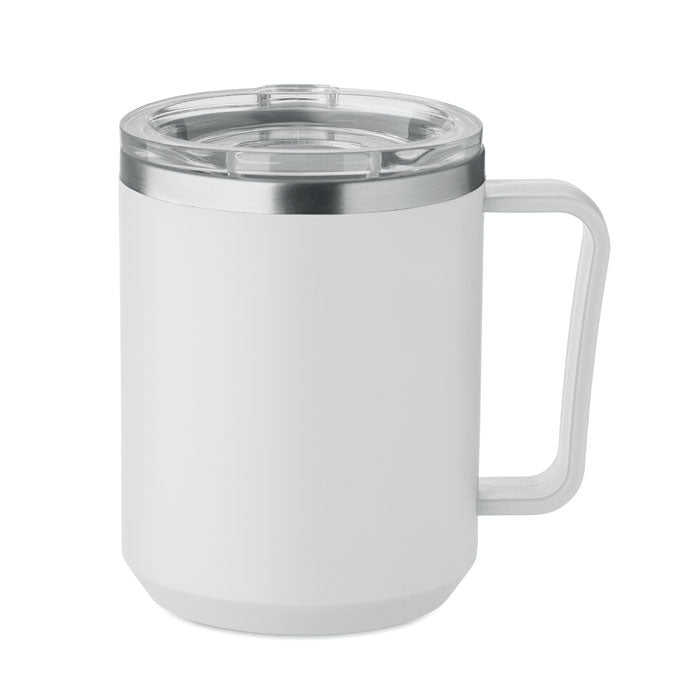 COCOA Doppelwandiger Becher 400ml MO2900 – Weiß