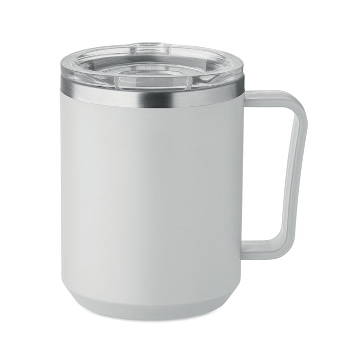 COCOA Doppelwandiger Becher 400ml MO2900 – Grau